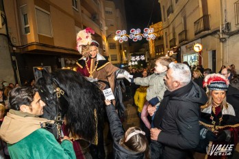 La Cartera Real en su visita a Elda | Nando Verdú.