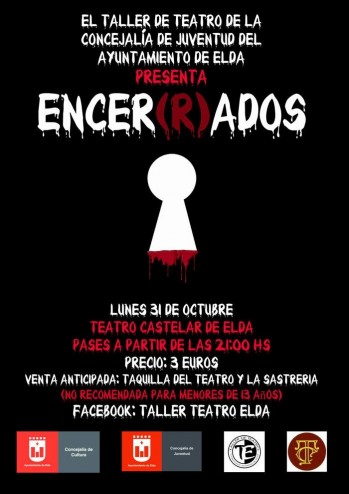 El Taller de Teatro presenta un espectáculo de miedo la noche de difuntos en el Castelar