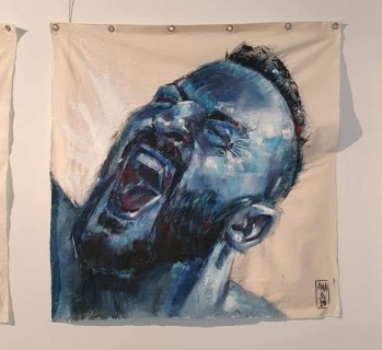 Siete artistas eldenses exponen sus obras en Nápoles