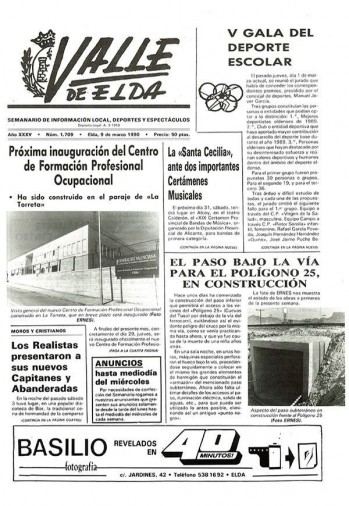 Número 1.709 - 9 de marzo de 1990