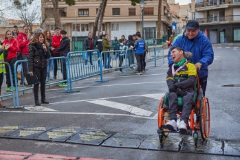 La carrera recorrerá el casco histórico de Petrer | Vicent Olmos / GFP. 