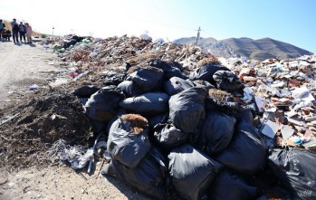 Medio Ambiente recoge 160 metros cúbicos de escombros en el vertedero de La Melva 