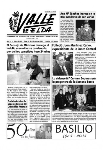 Número 2.415 - 11 de febrero de 2005