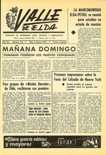 Número 0910 - 2 de febrero de 1974