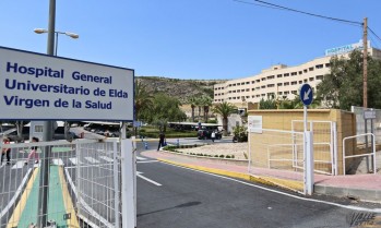 Imagen de archivo del Hospital General.