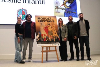 El cartel anunciador es de la Llum Cooperativa Creativa | Marta Maestre. 