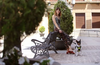 Sarah López apuesta por acabar con los problemas de convivencia a causa de las mascotas.