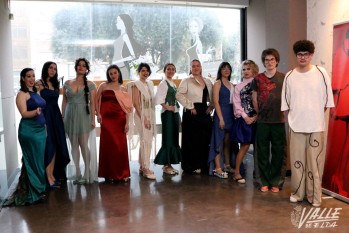 Los 13 diseños han protagonizado el desfile | Marta Maestre. 