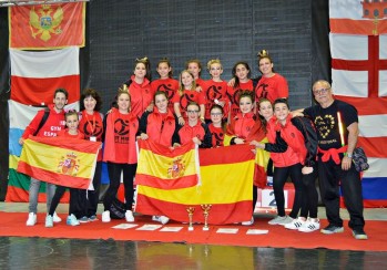Cuatro medallas eldenses en el Mundial de Danza de IDF