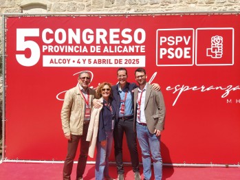 Portillo durante el congreso | Imagen cedida. 