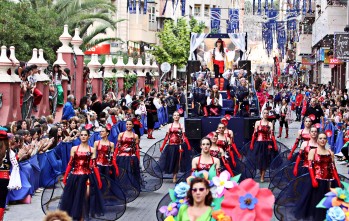 Imagen del boato de los Zíngaros en  2015 | Archivo Valle de Elda J.C.