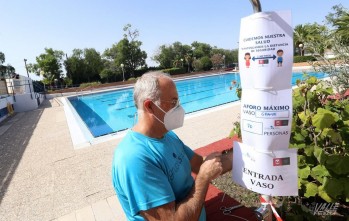 Las piscinas de San Crispín abren mañana viernes 3 de julio