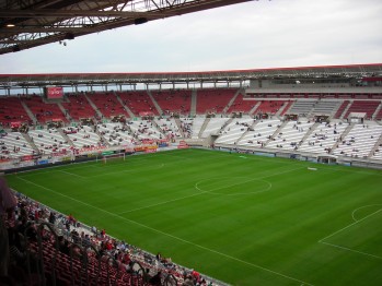 Estadio Nueva Condomina de Murcia donde jugará  el Eldense por primera vez | J.C.