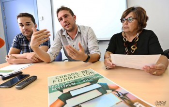 Los cursos se han presentado esta misma mañana | Jesús Cruces.