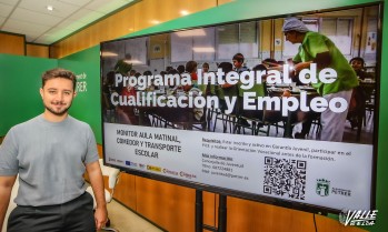 El concejal de Juventud, Alejandro Ruiz, ha presentado el curso | J.C.