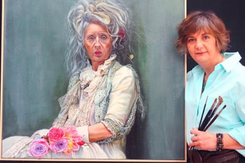 La eldense Ana González gana el Premio Nacional de Pintura Pastor Calpena de Aspe