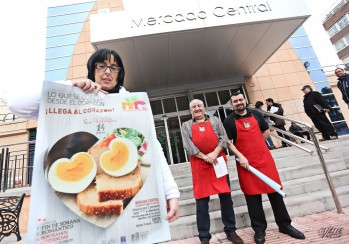 El Mercado Central sorteará tres viajes a Benidorm en su campaña de San Valentín