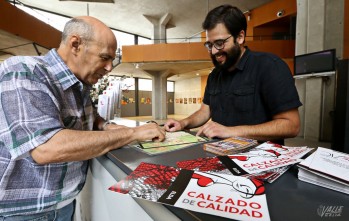 Turismo amplía sus servicios en el Museo del Calzado y Plaza Sagasta