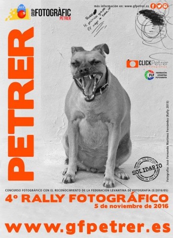 El Grup Fotogràfic de Petrer convoca su 4º Rally