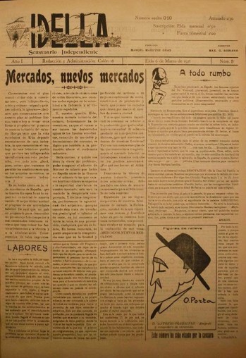 Idella nº 005 - Año 1926
