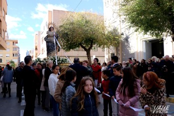 La Virgen ha recorrido las calles | M.M.