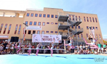 Imagen de archivo de la Feria del Deporte Eldense.