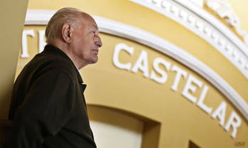 El empresario eldense volvió al Teatro Castelar después de muchos años | Jesús Cruces.