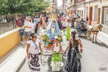 La Romería de Numancia en honor a la Virgen ha vuelto realizarse con éxito.