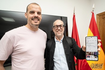 Esta mañana se han presentado los nuevos canales | Nando Verdú. 