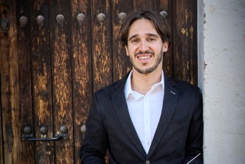 El joven músico está muy satisfecho con la experiencia | Jordi Jerez. 