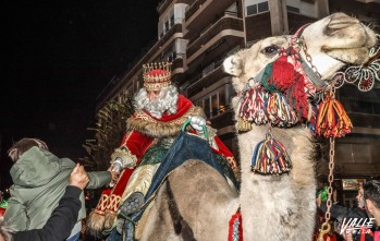 Sus Majestades llegarán el día 5 a la ciudad | J. Cruces.