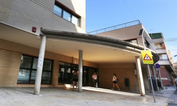 El Centro de Salud hoy ha vuelto a funcionar con normalidad.