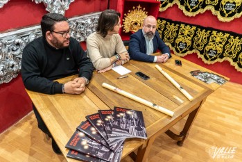 La cofradía ha presentado su nueva casa de hermandad | Nando Verdú. 