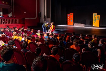 El Teatro Castelar acoge esta actividad | Nando Verdú. 
