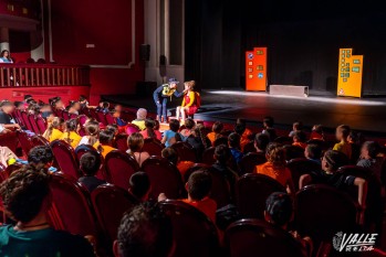 El Teatro Castelar acoge esta actividad | Nando Verdú. 