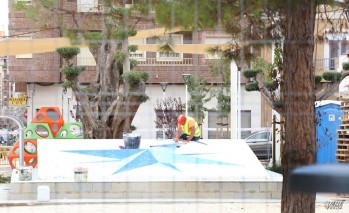 El centro de la plaza tendrá una rosa de los vientos.