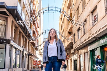 La edil Cristina Juan ha dado voz al malestar de algunos vecinos | Nando Verdú.