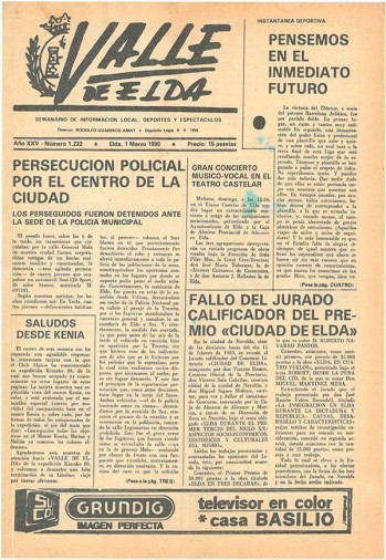 Número 1.222 - 1 de marzo de 1980