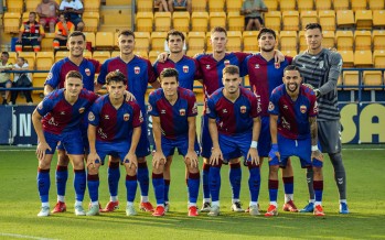 Once inicial del Eldense | CD Eldense. 