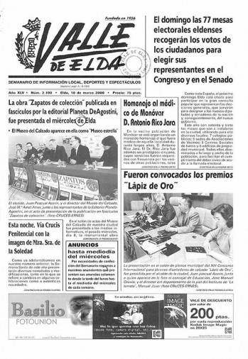 Número 2.190 - 10 de marzo de 2000