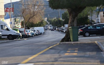 El bus urbano llega por primera vez al Polígono de Salinetas de Petrer