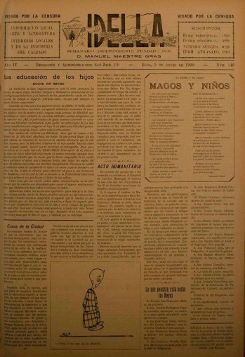 Idella nº 146 - Año 1929