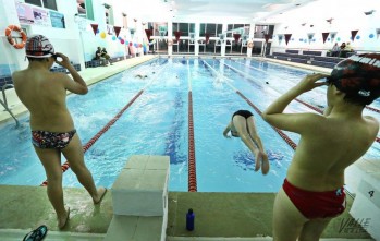 El CEE acoge la 7ª jornada de la Liga Promesas donde destacaron los nadadores eldenses
