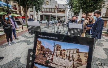 La Plaça de Baix se renovará por completo | J.C.