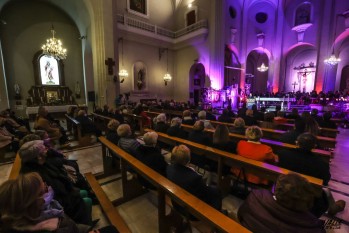 Imagen del pregón del año pasado realizado por José María Rodas en la parroquia de Santa Ana | J.C.