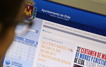 El Ayuntamiento dará un lavado de imagen a su web para adaptarla| Jesús Cruces.