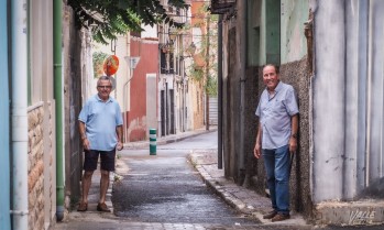 Paco Martínez y Antonio Molina son dos de los impulsores de la traca | J.C.