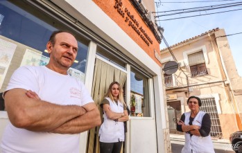 El Horno Del Valle ha sido una de las panaderías que han hecho la huelga | J.C.