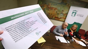 Petrer ha invertido más de 6,3 millones en distintas actuaciones | Jesús Cruces.