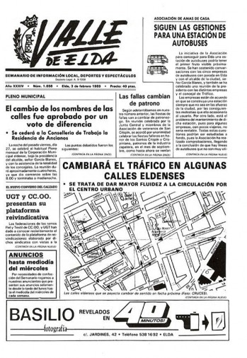 Número 1.656 - 3 de febrero de 1989